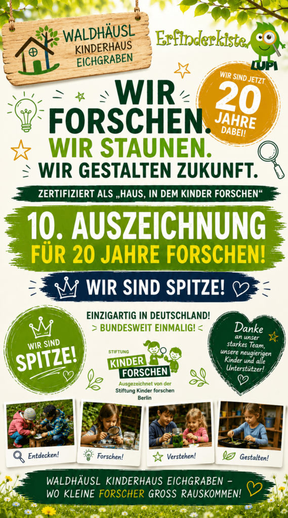 10. Auszeichnung